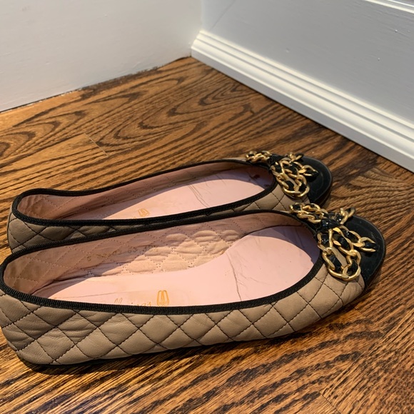 Pretty Ballerinas flat pump in leather size 38.5 - Picture 2 of 4